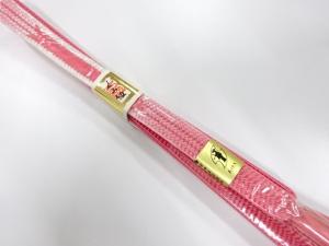 未使用品　正絹　手組帯締め